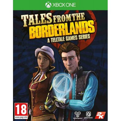 Tales from the Borderlands [Xbox one, английская версия]